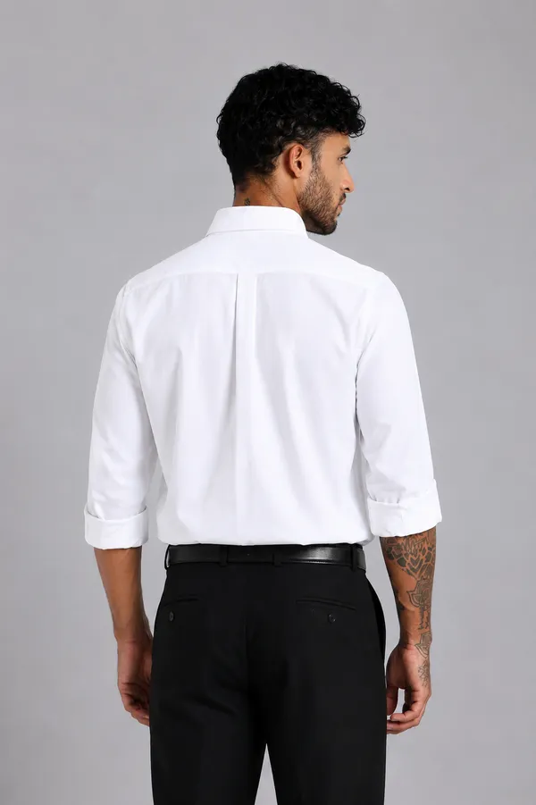 White_Oxford_Regular_Fit_Shirt_Men