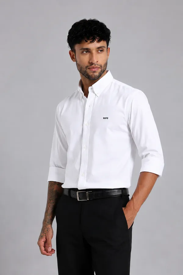 White_Oxford_Regular_Fit_Shirt_Men