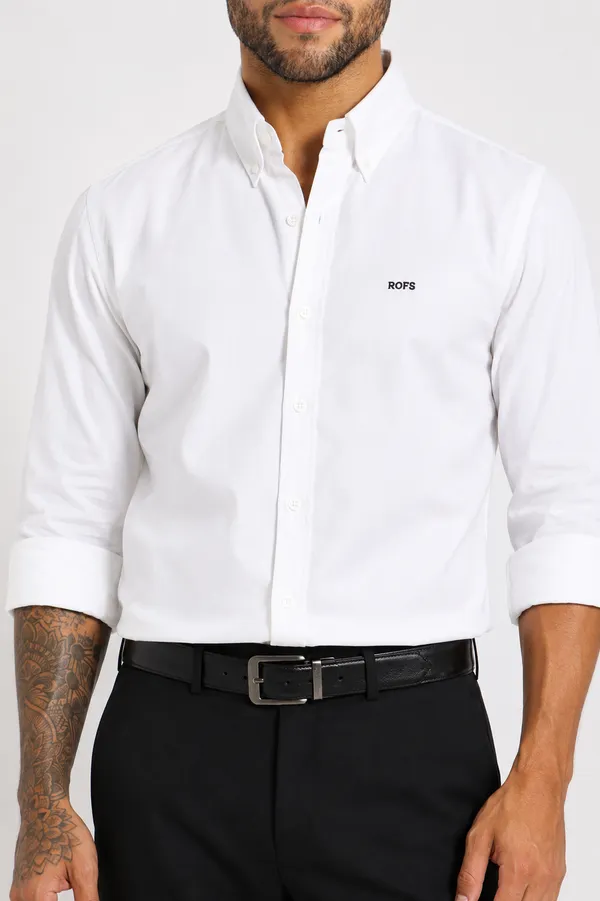 White_Oxford_Regular_Fit_Shirt_Men