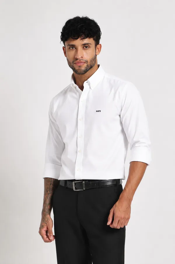 White_Oxford_Regular_Fit_Shirt_Men