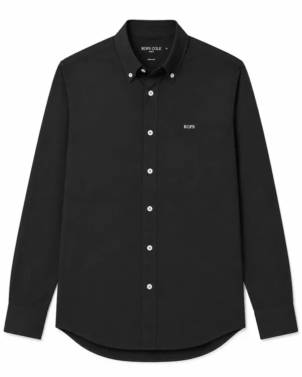 Black_Oxford_Shirt_Men