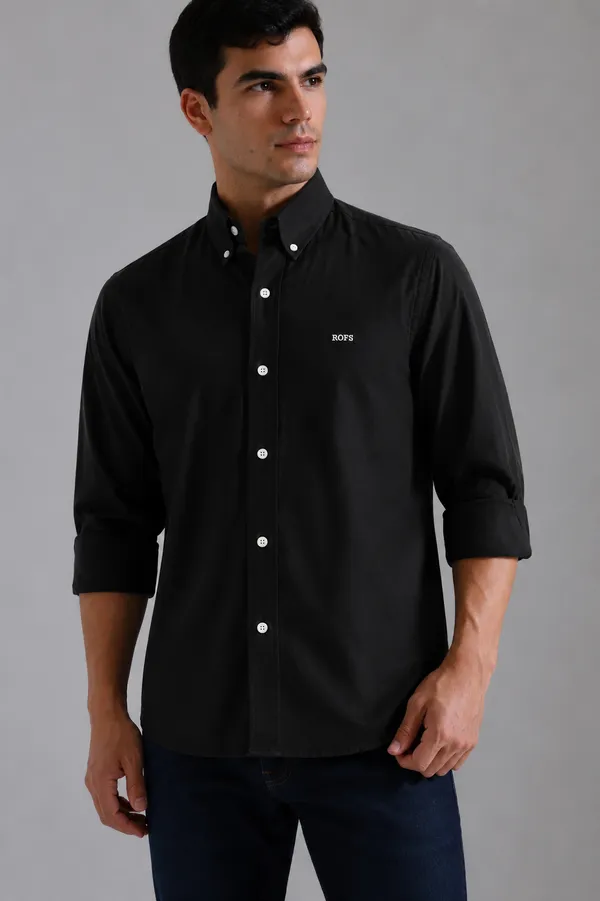 Black_Oxford_Shirt_Men