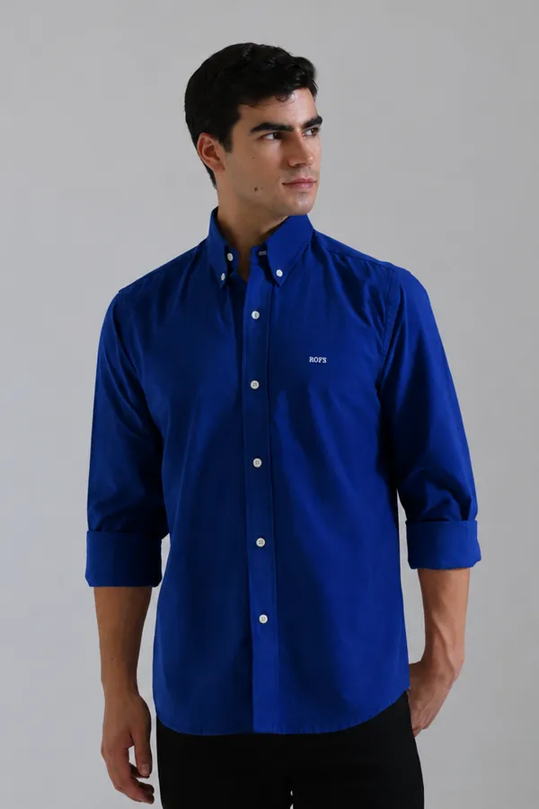 Royal_Blue_Oxford_Shirt_Men