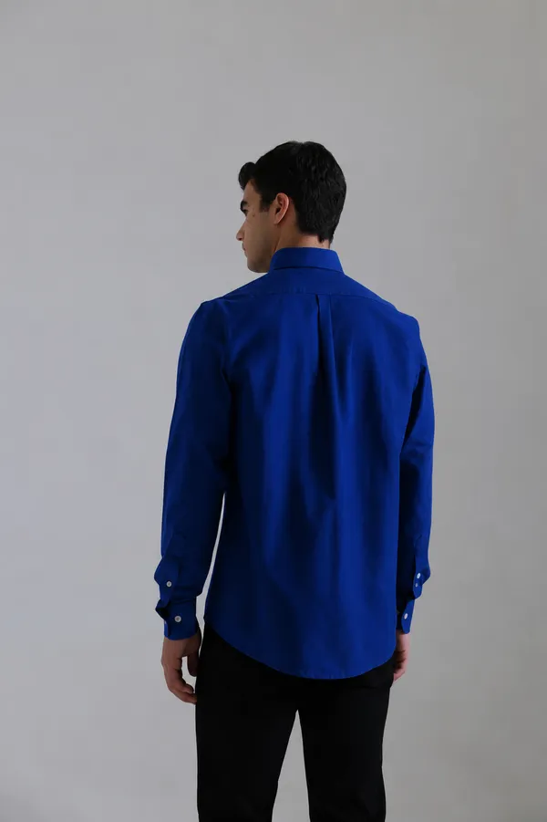 Royal_Blue_Oxford_Shirt_Men