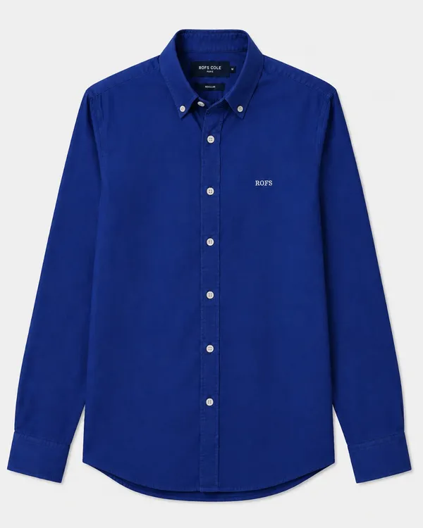 Royal_Blue_Oxford_Shirt_Men