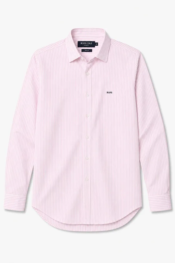 Pink_Stripe_Cotton_Shirt_Women