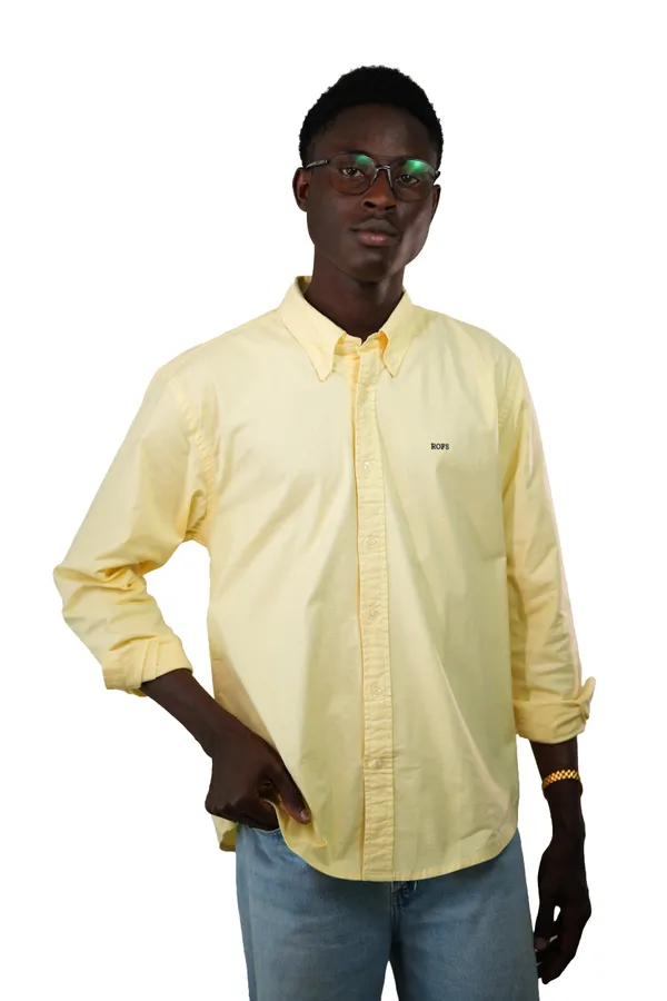 Yellow_Oxford_Shirt_Men