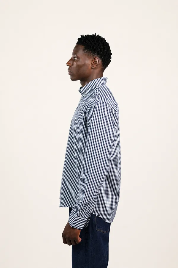 Pure_Cotton_Blue_Check_Shirt_Men