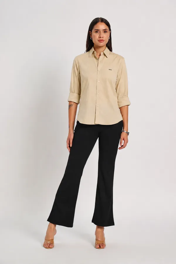 Light_Camel_Oxford_Shirt_Women