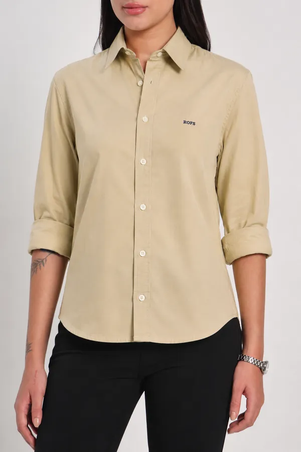 Light_Camel_Oxford_Shirt_Women