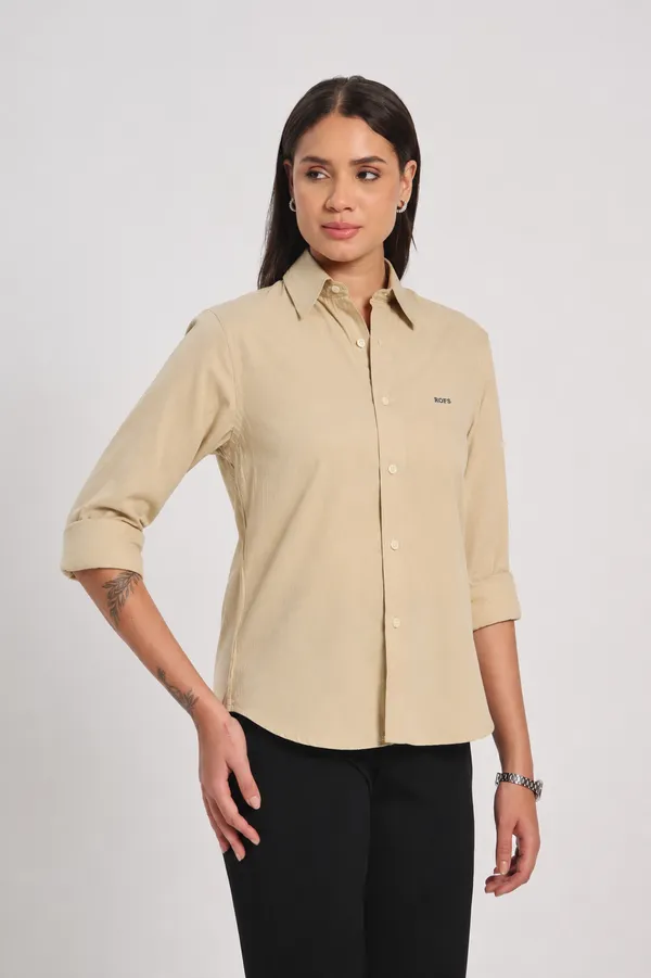 Light_Camel_Oxford_Shirt_Women
