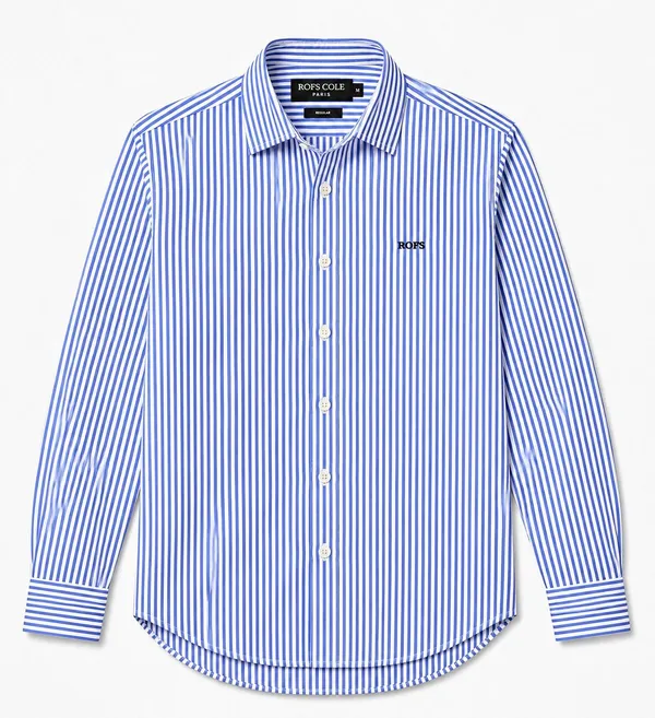 Blue_Stripe_Cotton_Shirt_Women