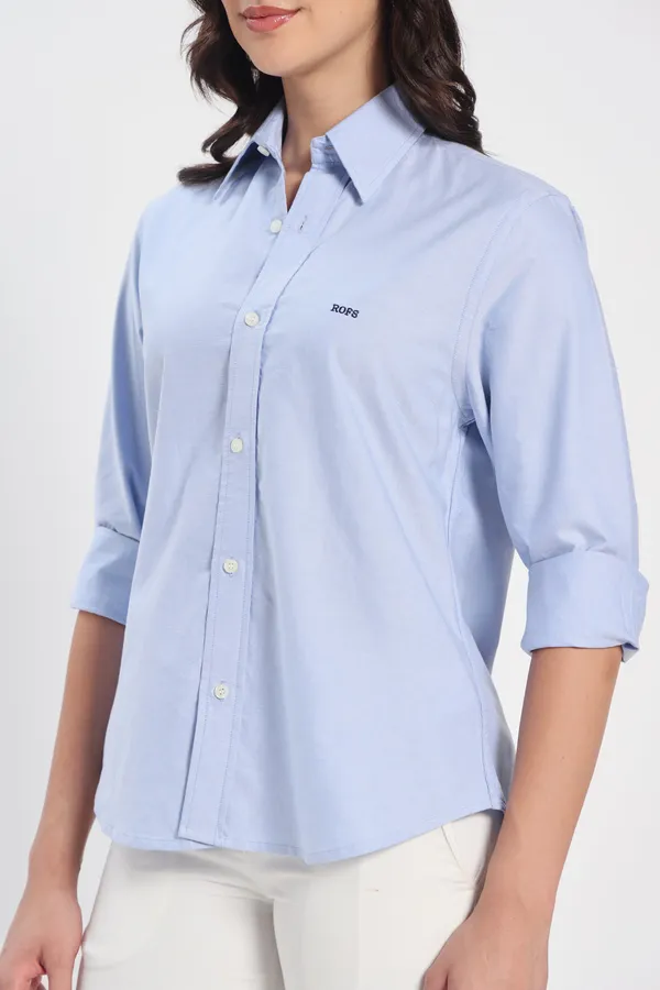 Sky_Draper_Blue_Oxford_Shirt_Women