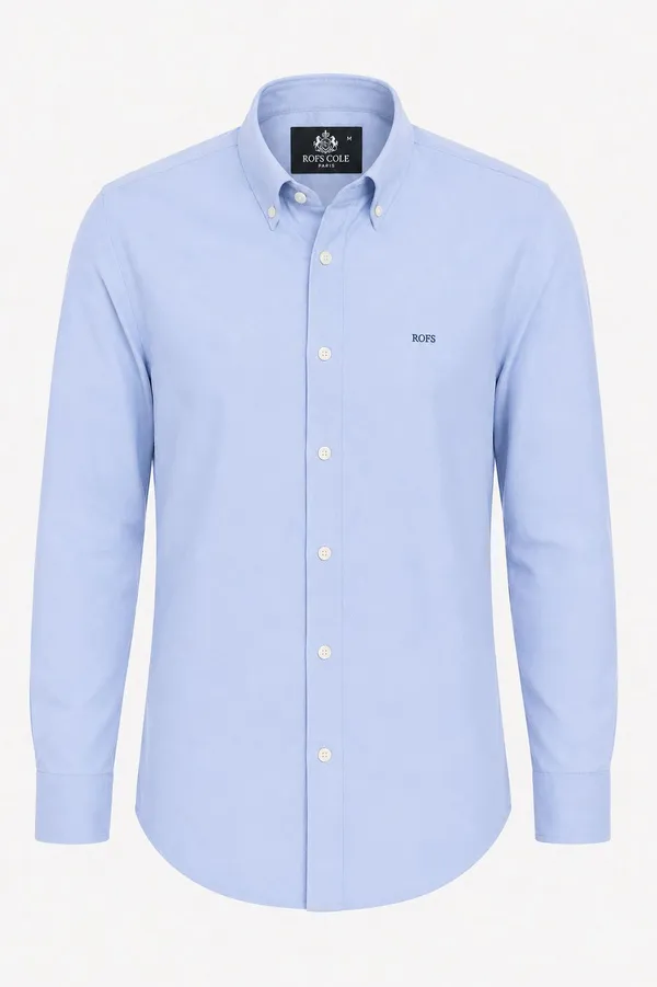 Sky_Draper_Blue_Oxford_Shirt_Women