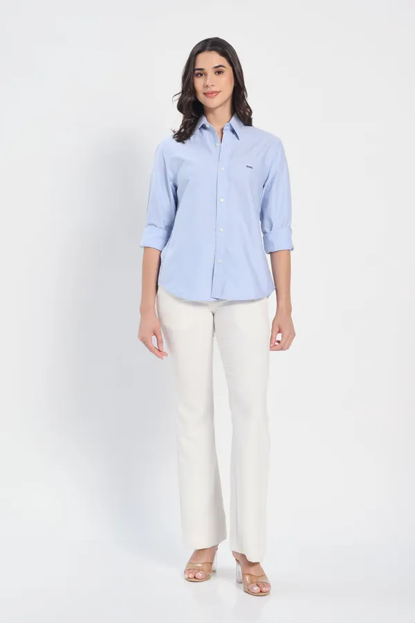 Sky_Draper_Blue_Oxford_Shirt_Women