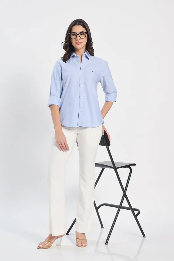 Sky_Draper_Blue_Oxford_Shirt_Women