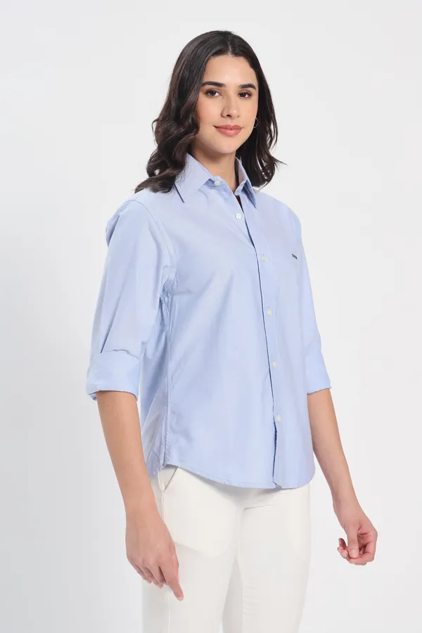Sky_Draper_Blue_Oxford_Shirt_Women