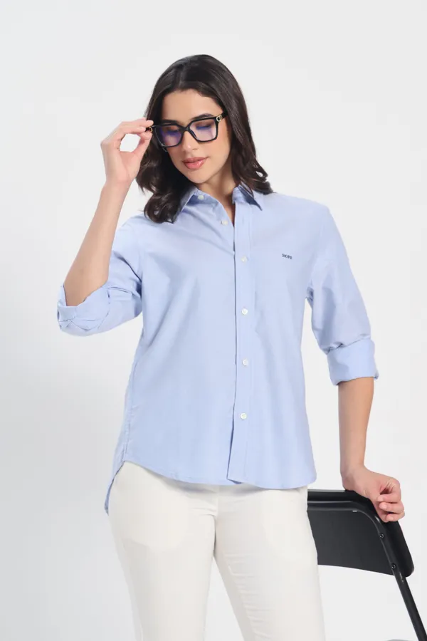 Sky_Draper_Blue_Oxford_Shirt_Women