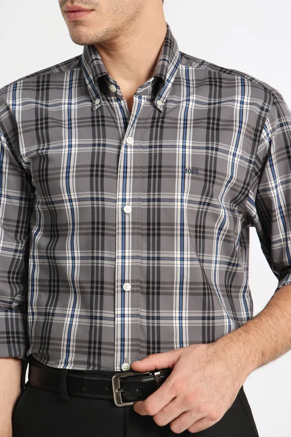 Graphite_Line_Check_Shirt_Men