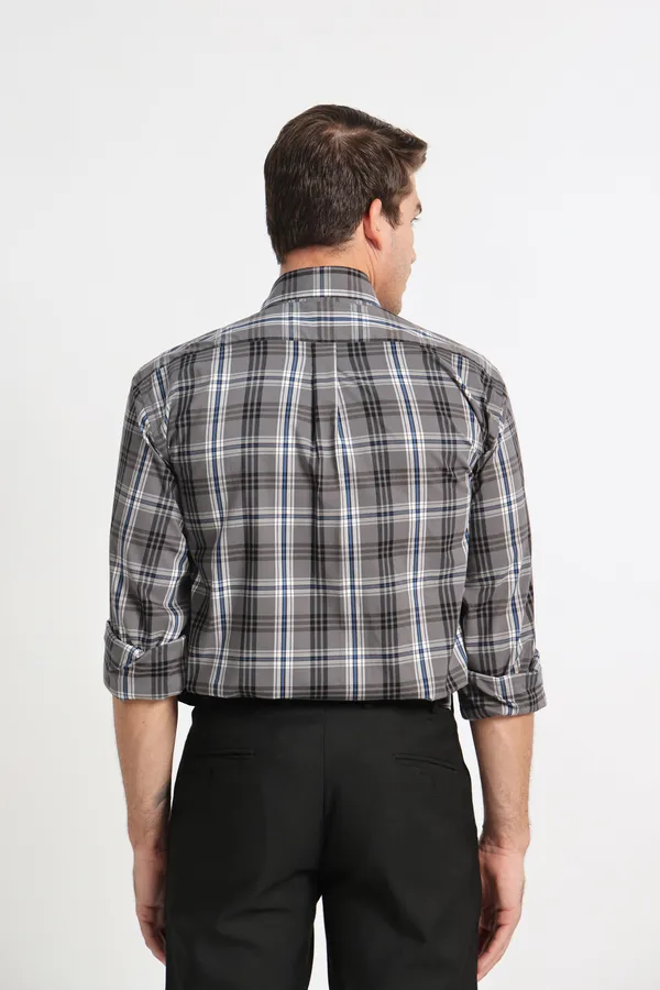 Graphite_Line_Check_Shirt_Men
