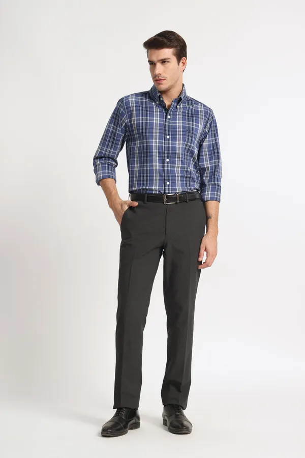 Classic_Blue_Grid_Shirt_Men