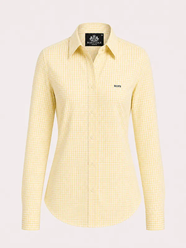 Soft_Yellow_Oxford_Shirt_Women