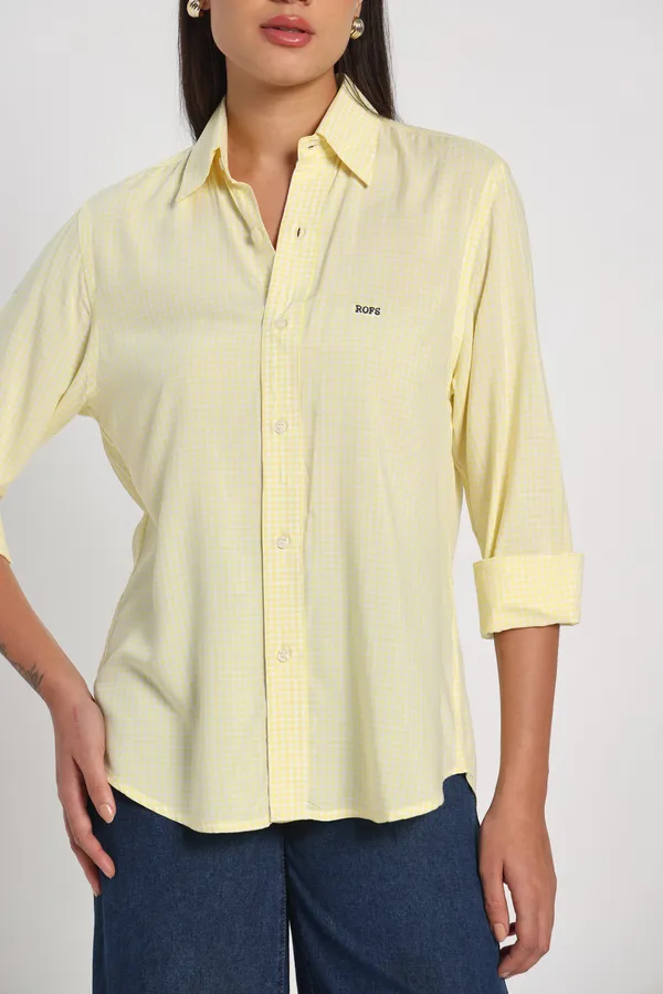 Soft_Yellow_Oxford_Shirt_Women