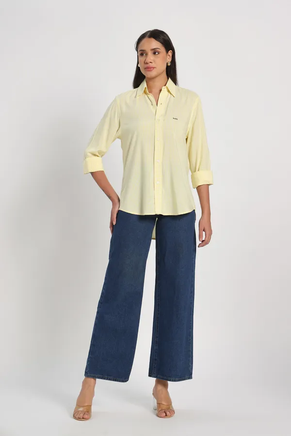 Soft_Yellow_Oxford_Shirt_Women
