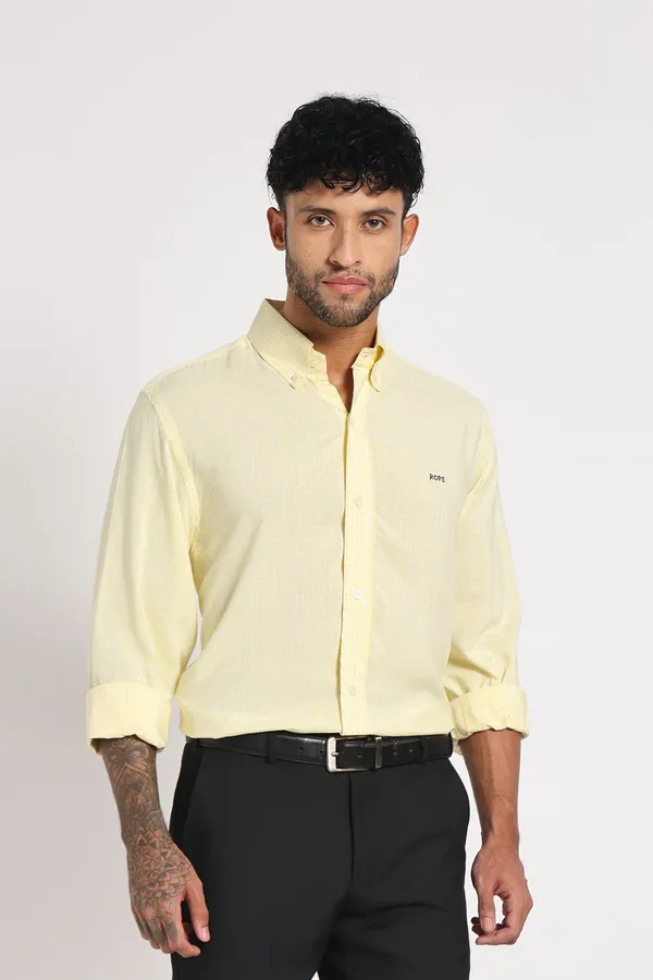 Soft_Yellow_Oxford_Shirt_Men