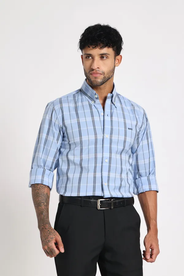 Hudson_River_Blue_Check_Shirt_Men