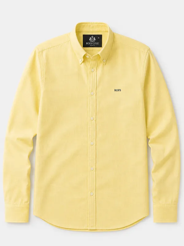 Light_Lemon_Oxford_Shirt_Men