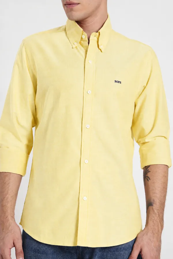 Light_Lemon_Oxford_Shirt_Men