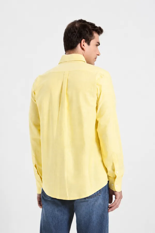 Light_Lemon_Oxford_Shirt_Men