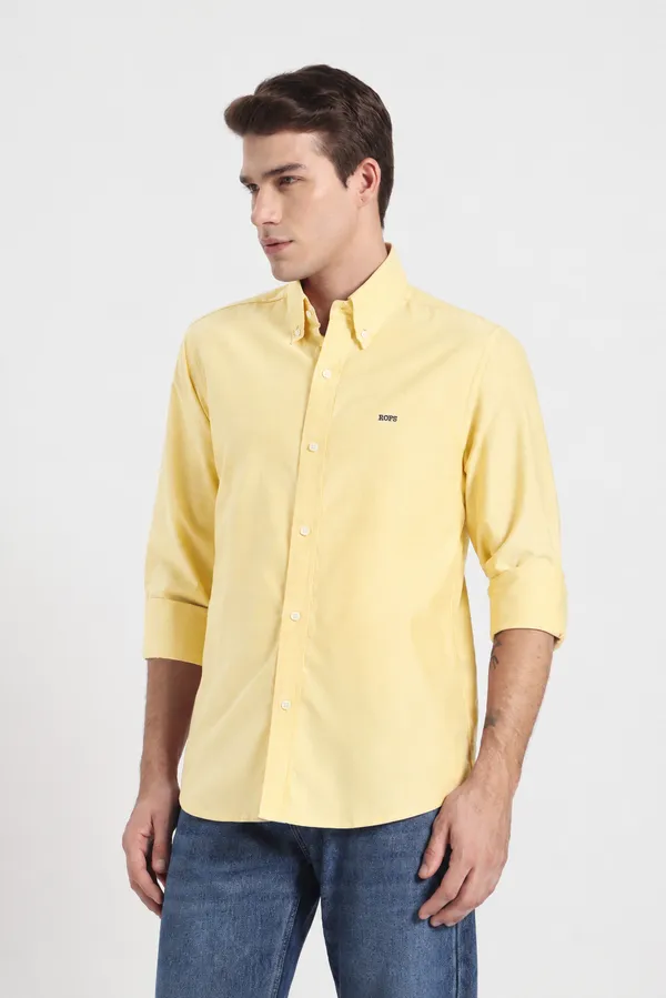 Light_Lemon_Oxford_Shirt_Men