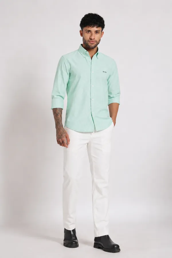 Cool_Green_Oxford_Shirt_Men
