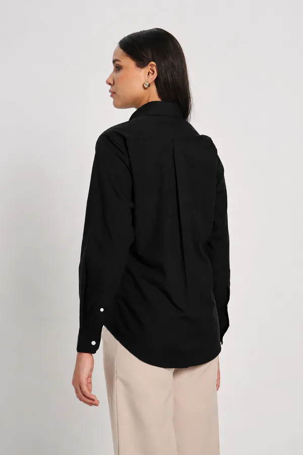 Black_Oxford_Shirt_Women