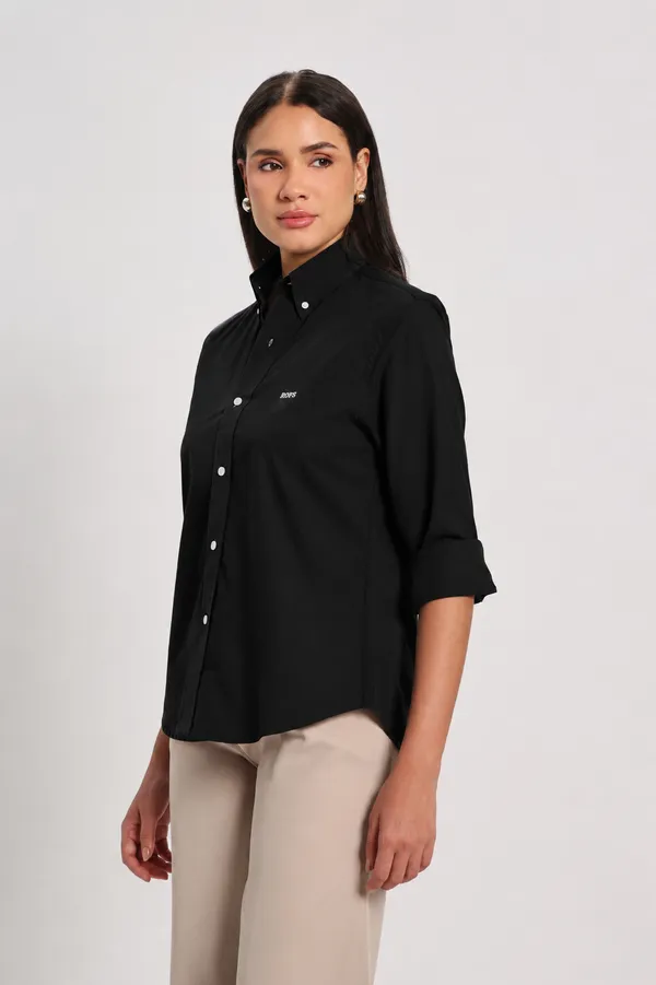 Black_Oxford_Shirt_Women