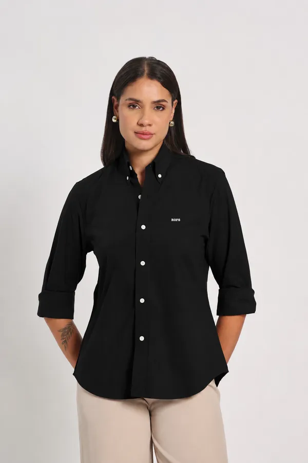 Black_Oxford_Shirt_Women