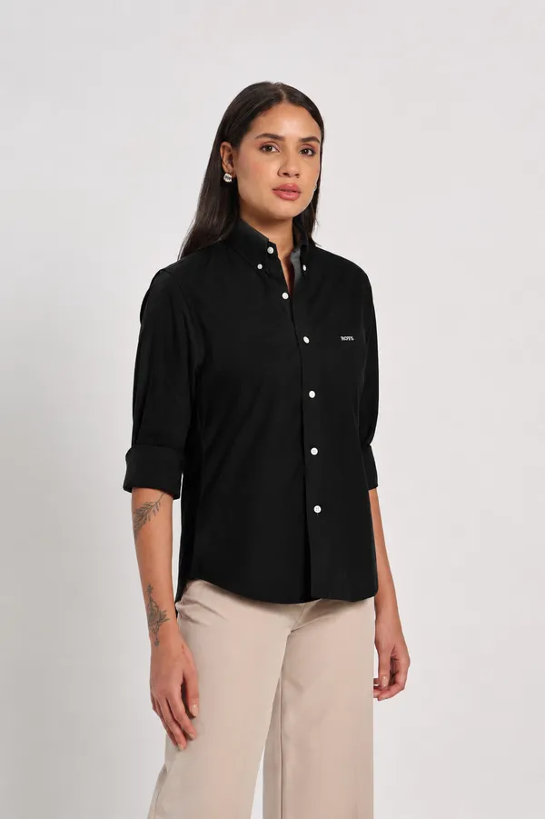 Black_Oxford_Shirt_Women