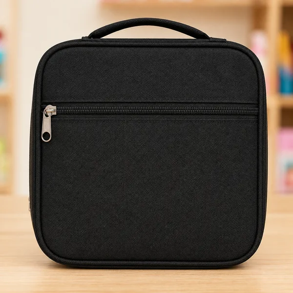 Black_Polyester_Minecraft_Print_Lunch_Bag_For_Kids_-_Pack_Of_2