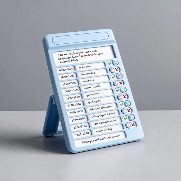 Blue_Plastic_Habit_Tracker_Planner_Board_With_Stand