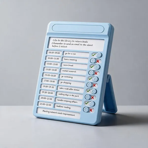 Blue_Plastic_Habit_Tracker_Planner_Board_With_Stand