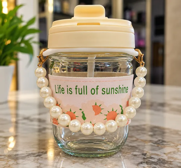 Borosilicate_Glass_Fruit_Print_Beaded_Straw_Tumbler