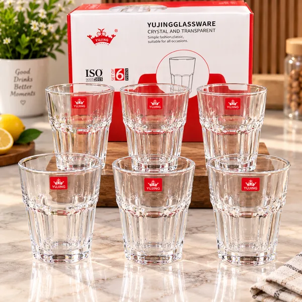 Lead_Free_Glass_Faceted_Clear_Tumbler