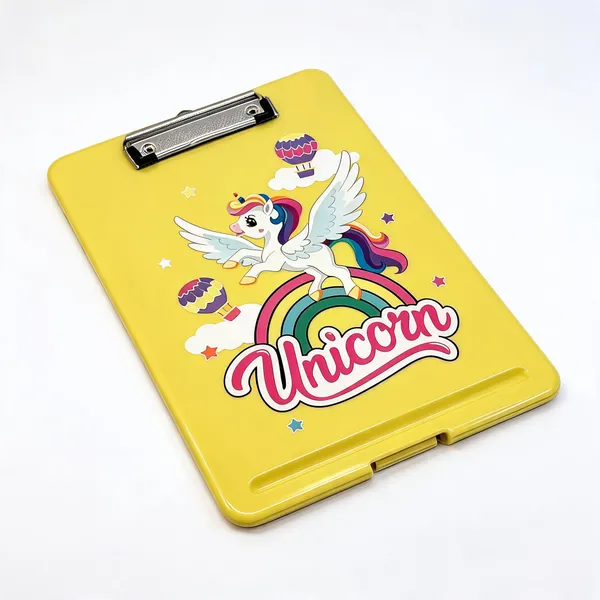 Yellow_Plastic_Unicorn_Print_Clipboard