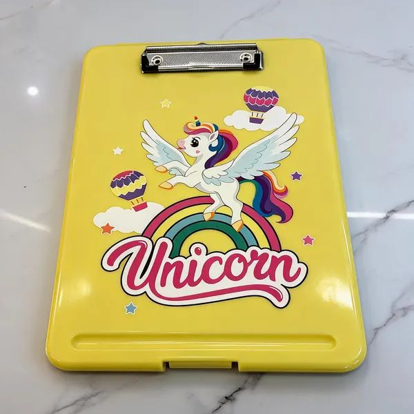 Yellow_Plastic_Unicorn_Print_Clipboard