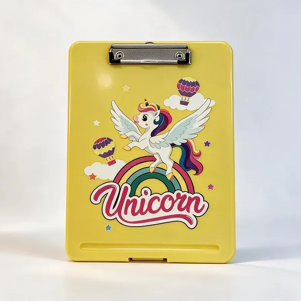 Yellow_Plastic_Unicorn_Print_Clipboard