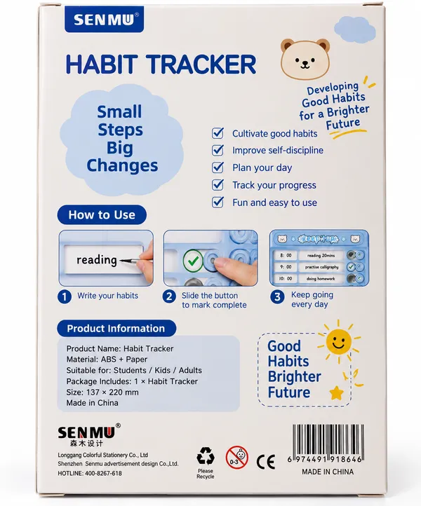 Blue_Plastic_Habit_Tracker_Planner_Board_With_Stand