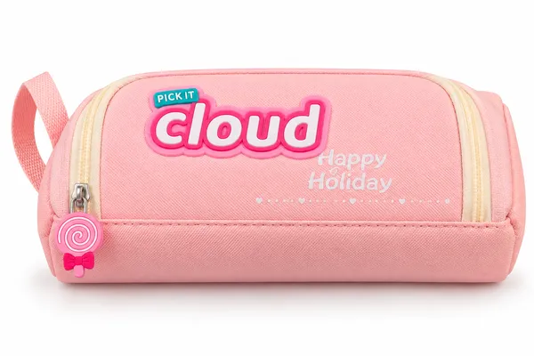 Pink_Polyester_Zipper_Pencil_Pouch_For_Kids