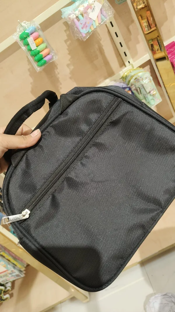 Black_Polyester_Minecraft_Print_Lunch_Bag_For_Kids_-_Pack_Of_2